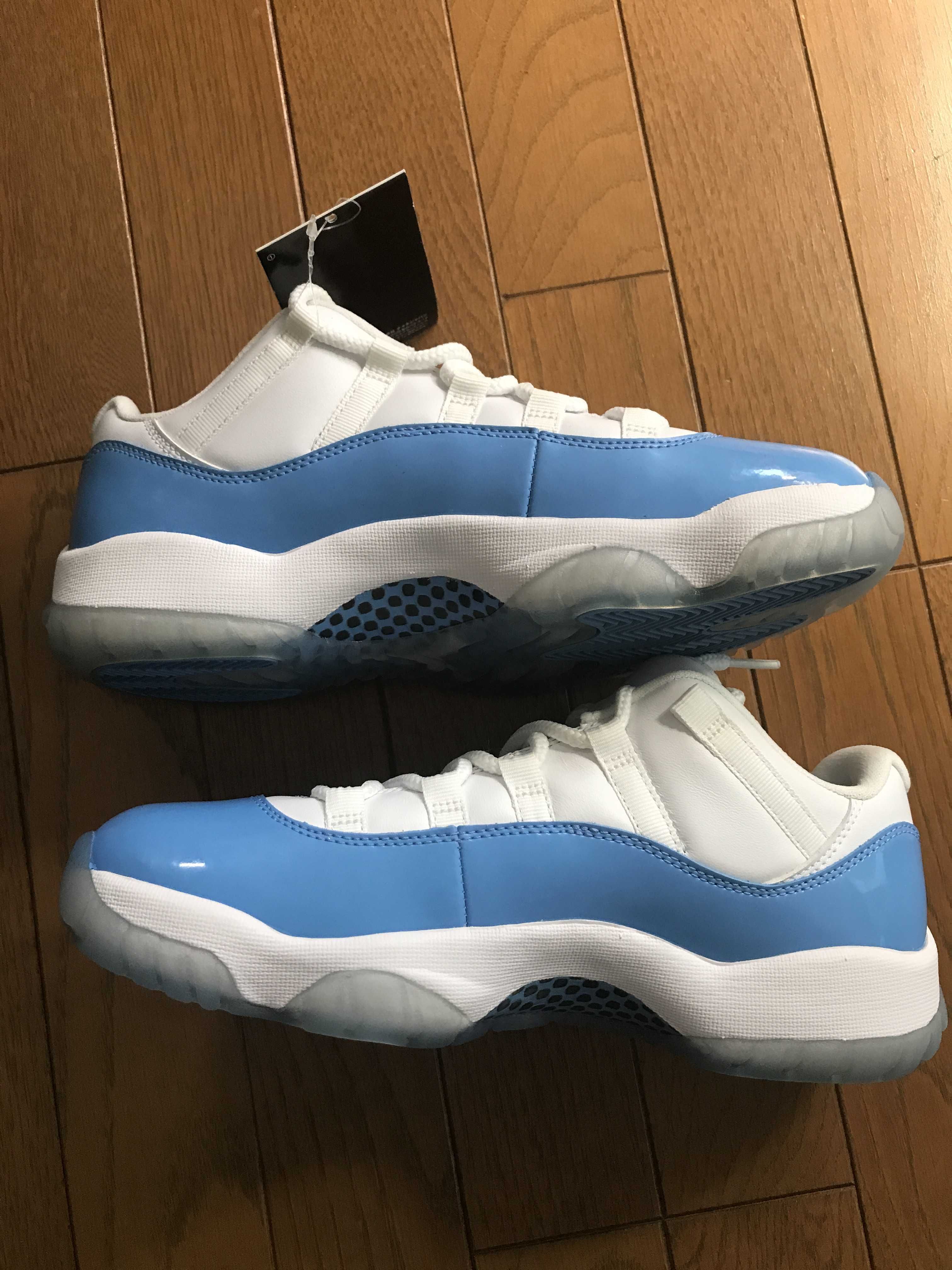 Nike Air Jordan 11 Retro Low "University Blue" (2017)