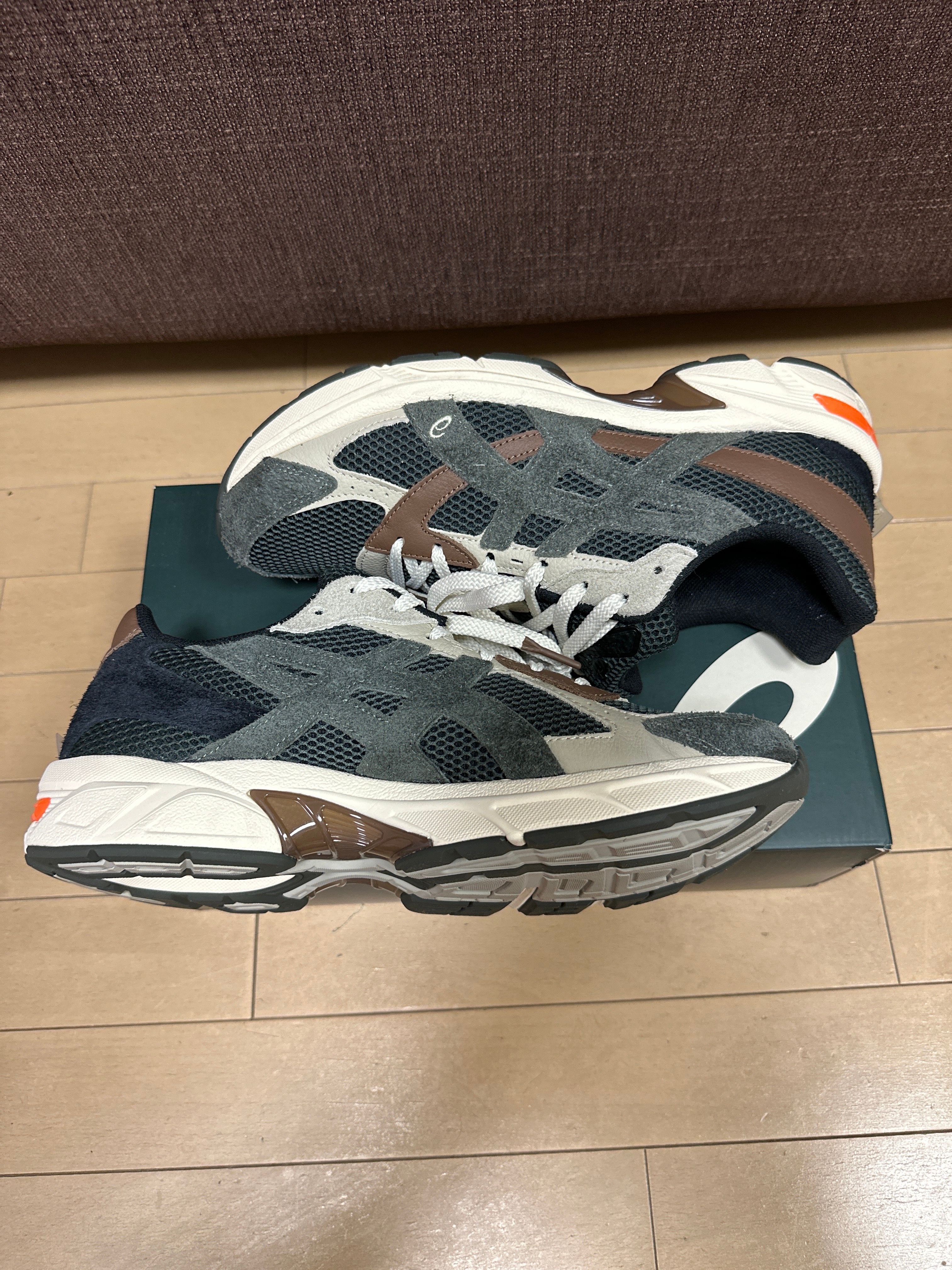 HAL STUDIOS × Asics Gel-1130 MK-2 "Forest"