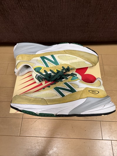 New Balance 990V6 "Green/Yellow"