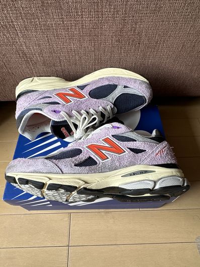 New Balance 990V3 "Purple/Orange"