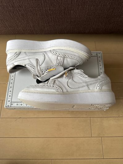 PEACEMINUSONE × Nike Kwondo1 "White" / G-DRAGON