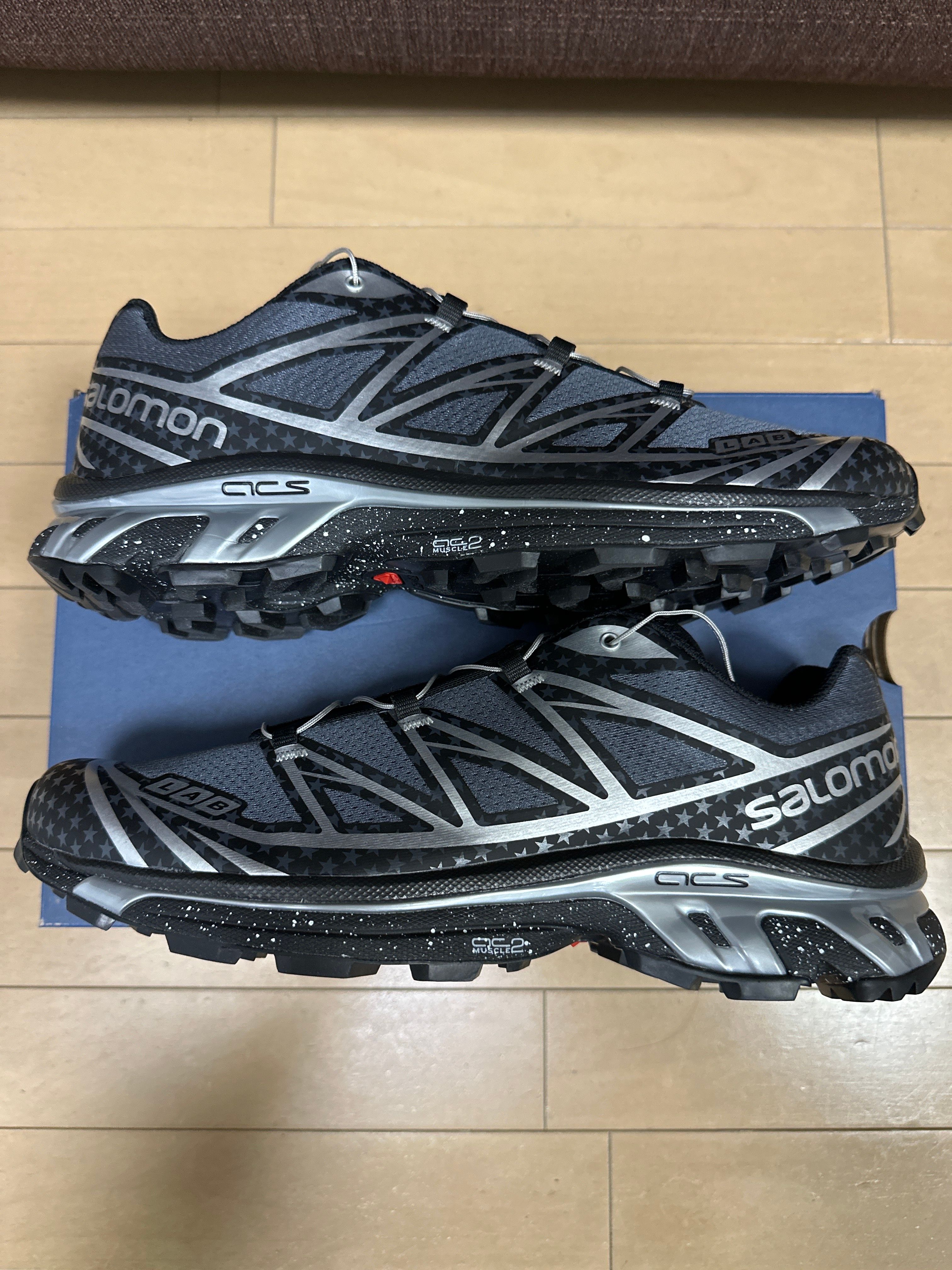 atmos × Salomon XT-6 "STARS COLLIDE"