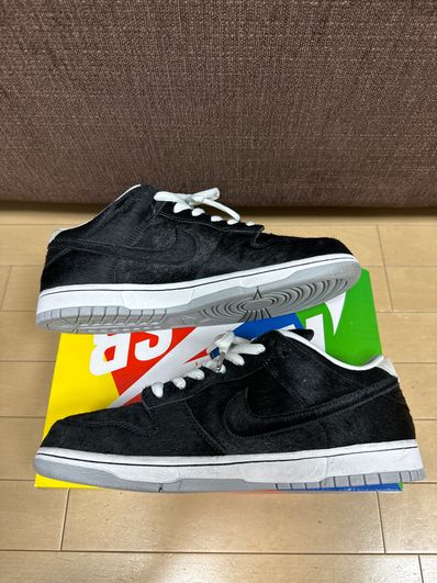 MEDICOM TOY × Nike SB Dunk Low OG QS "BE@RBRICK"