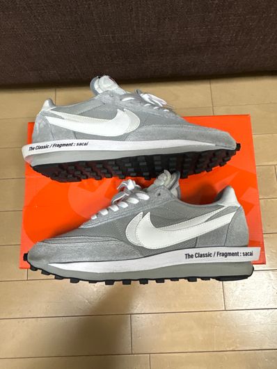 Fragment × sacai × Nike LD Waffle "Light Smoke Grey"