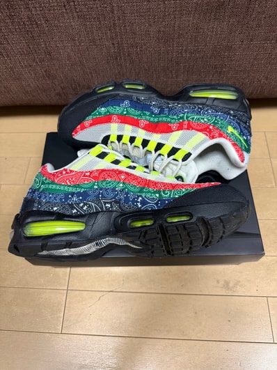 Nike Air Max 95 Big Bubble SP "Paisley/Bandana"