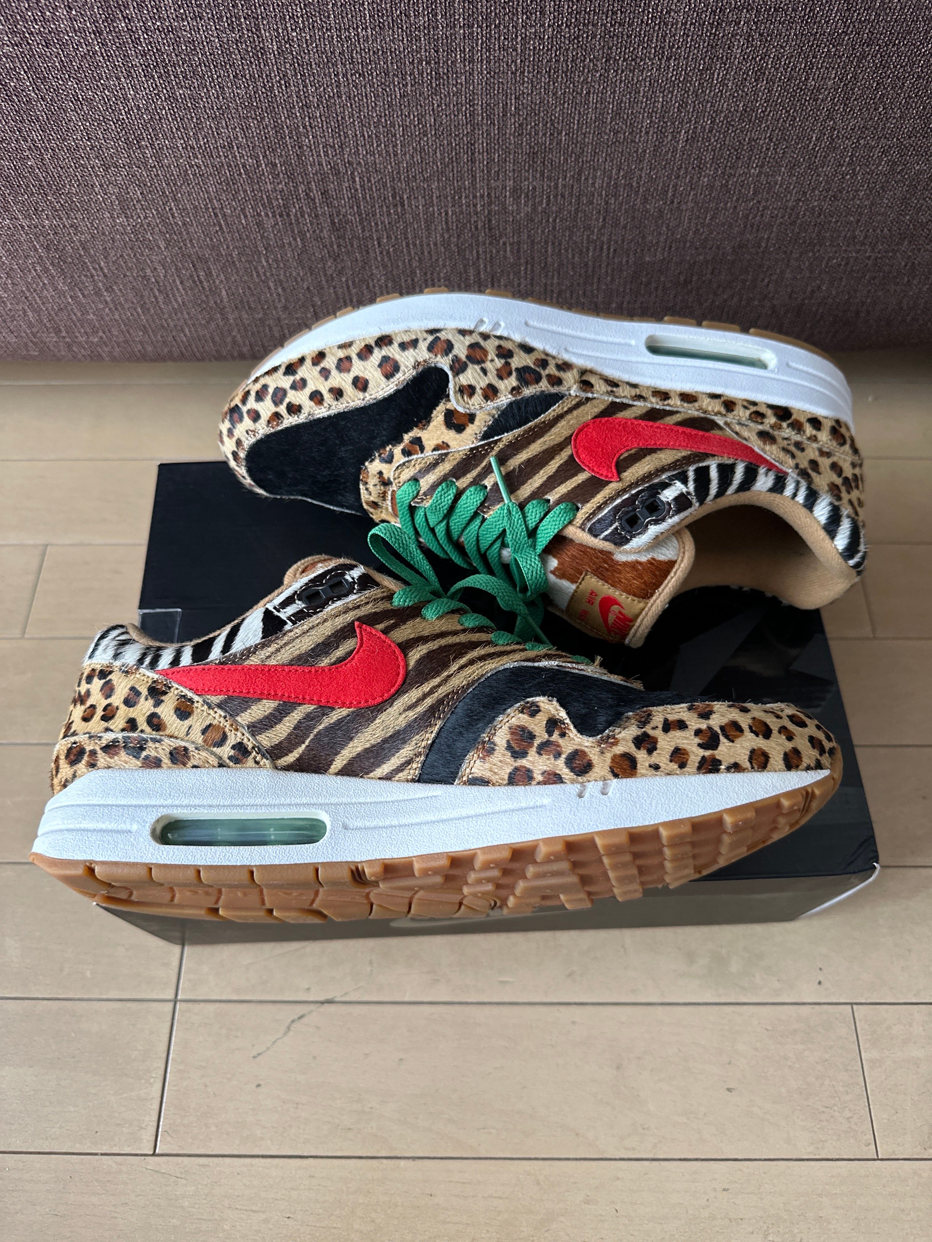 atmos × Nike Air Max 1 DLX "Animal Pack/Safari"