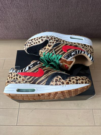 atmos × Nike Air Max 1 DLX "Animal Pack/Safari"