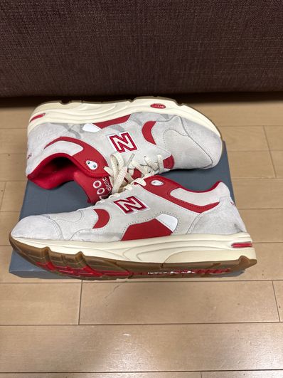 KITH × New Balance 1700 Toronto "Marshmallow"