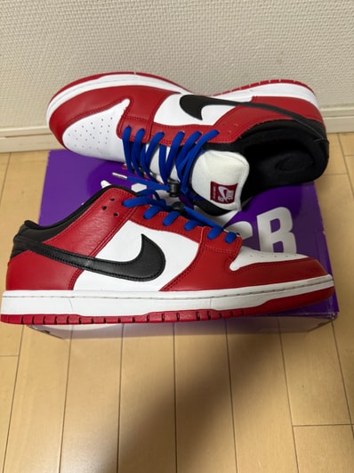 Nike SB Dunk Low Pro "J-Pack Chicago/Varsity Red and White"