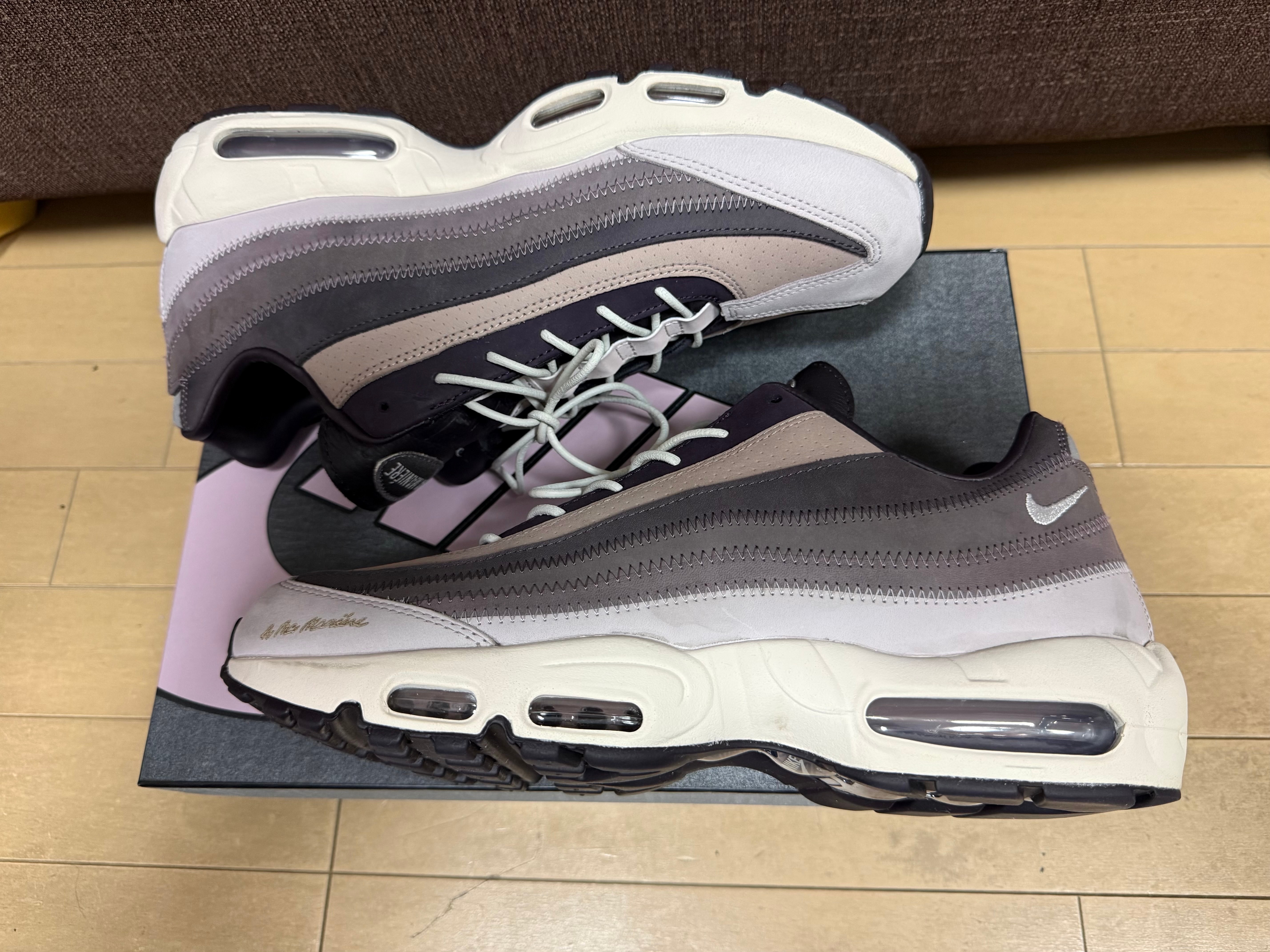 A Ma Maniere × Nike Air Max 95 "Diffused Taupe"