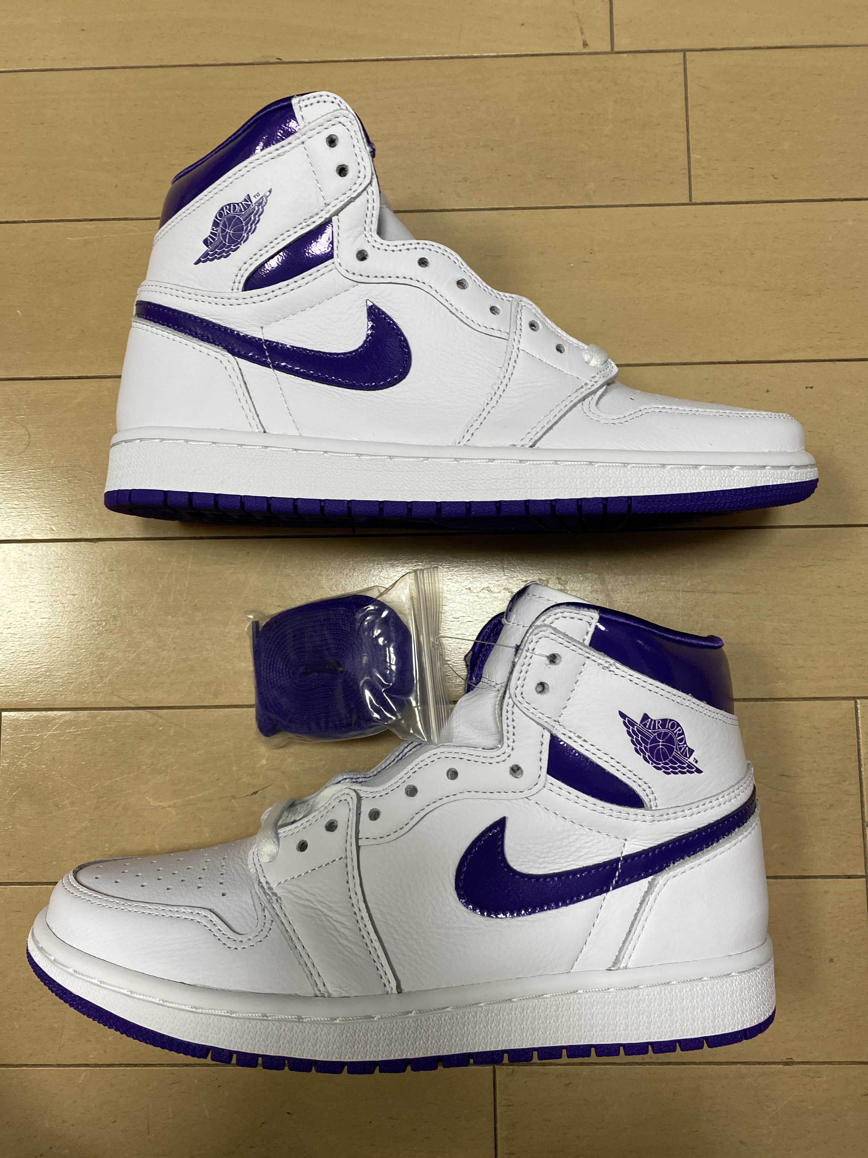 Nike Women's Air Jordan 1 High OG "Court Purple"