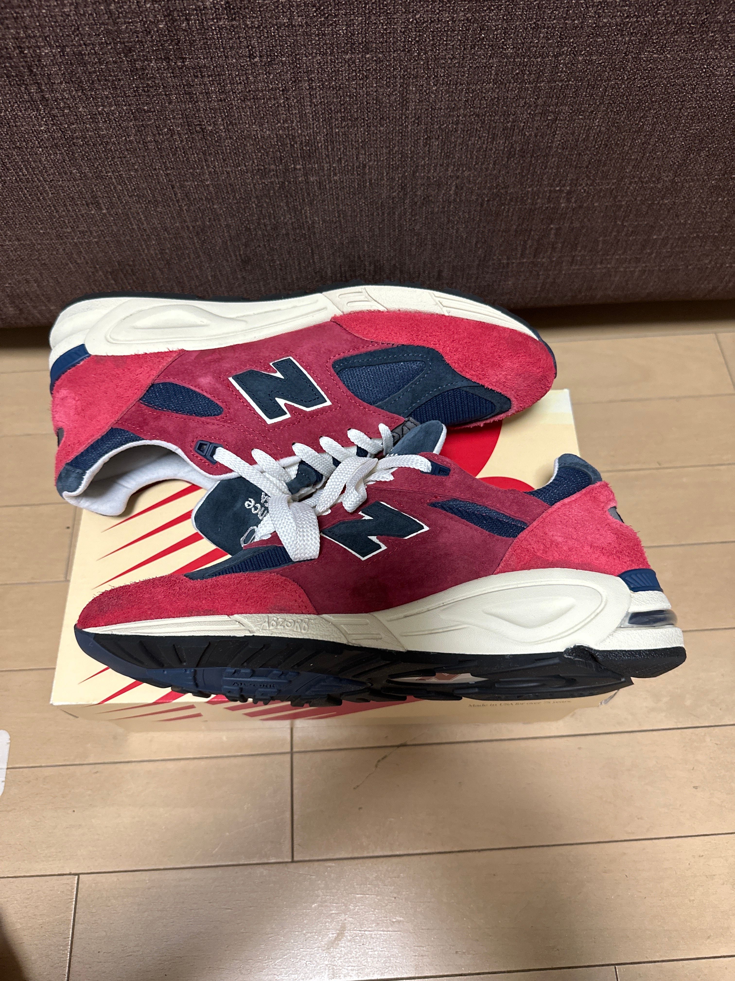 New Balance 990V2 "Red"