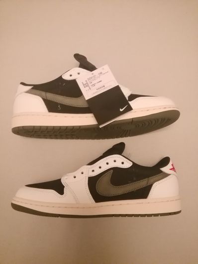 Travis Scott × Nike Women's Air Jordan 1 Low OG "Medium Olive"