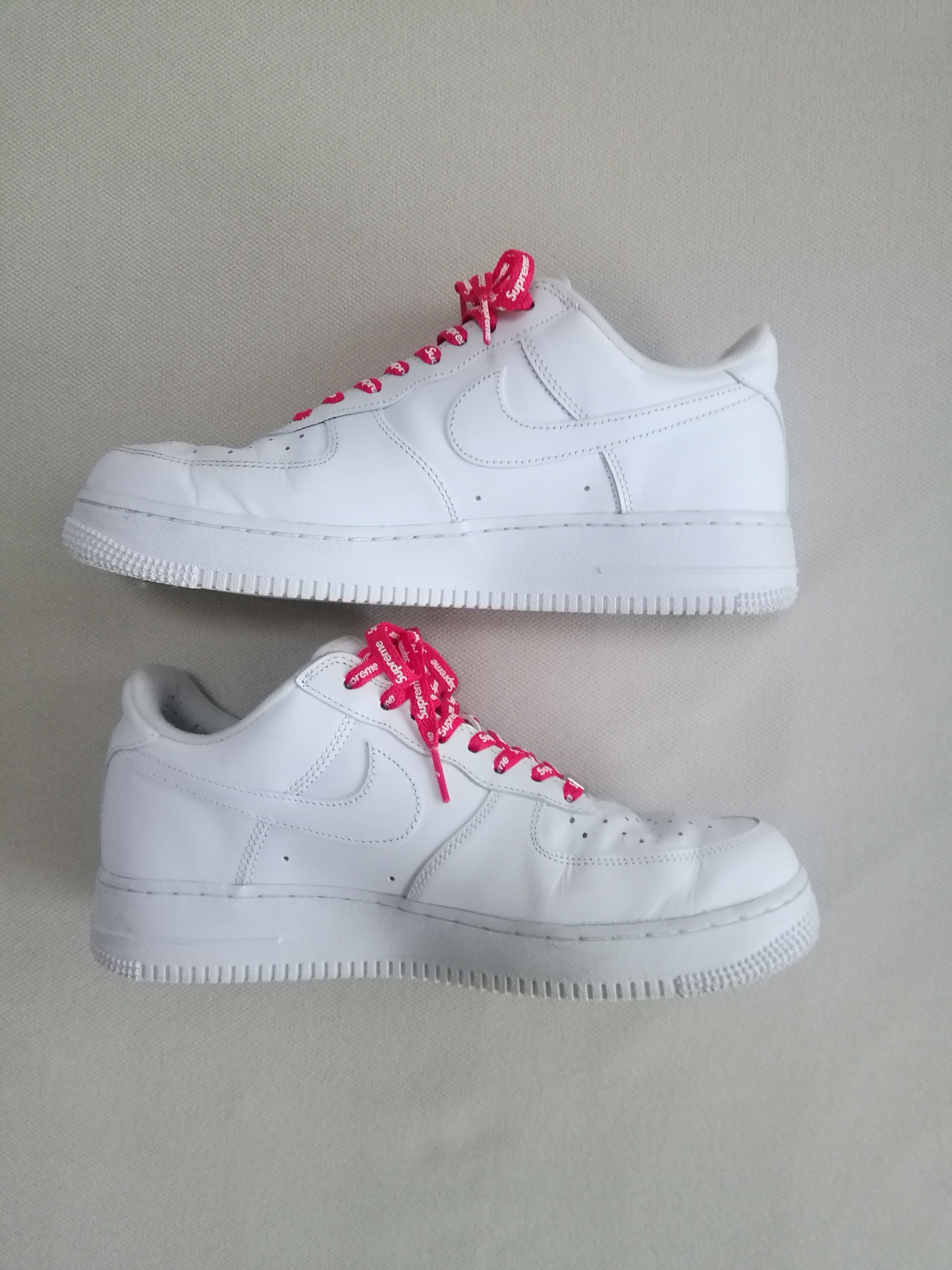 Supreme × Nike Air Force 1 Low "White"