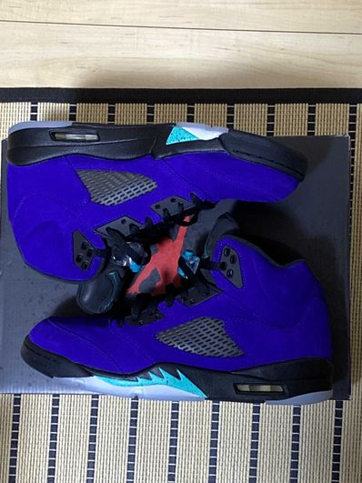 NIKE AIR JORDAN 5 "PURPLE GRAPE"