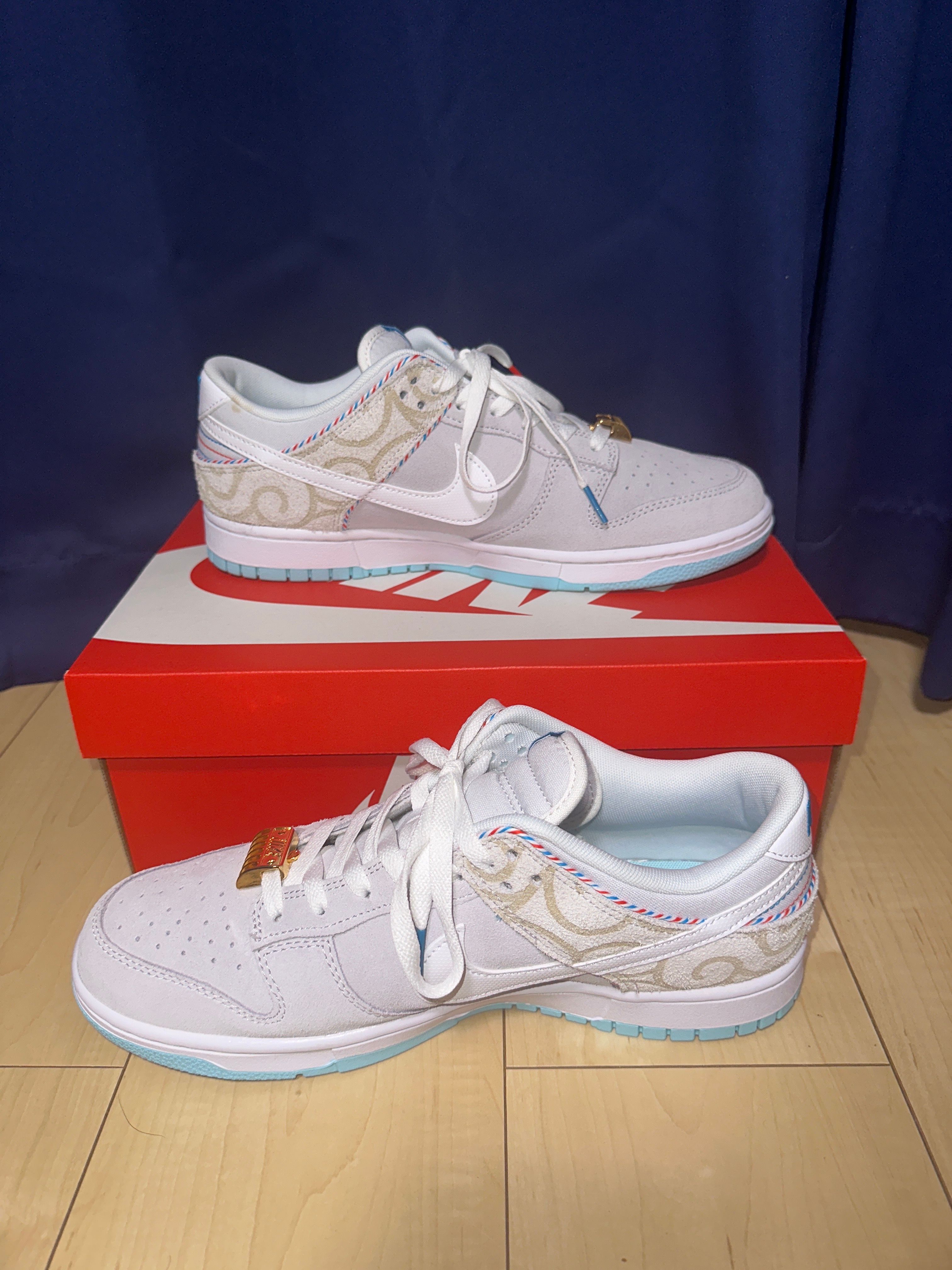 Nike Dunk Low "Barber Shop Grey"