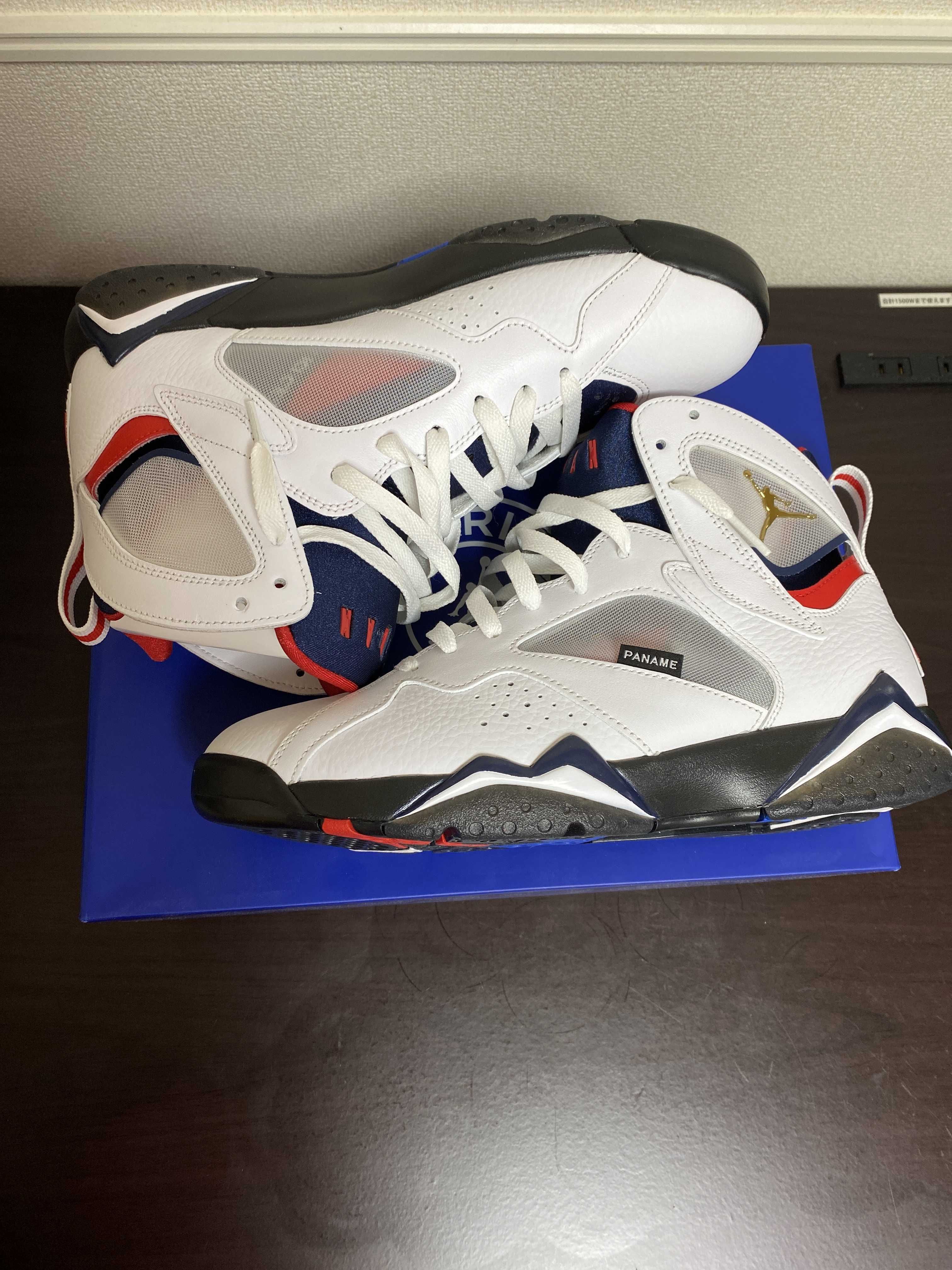 PSG × NIKE AIR JORDAN 7 RETRO "White"