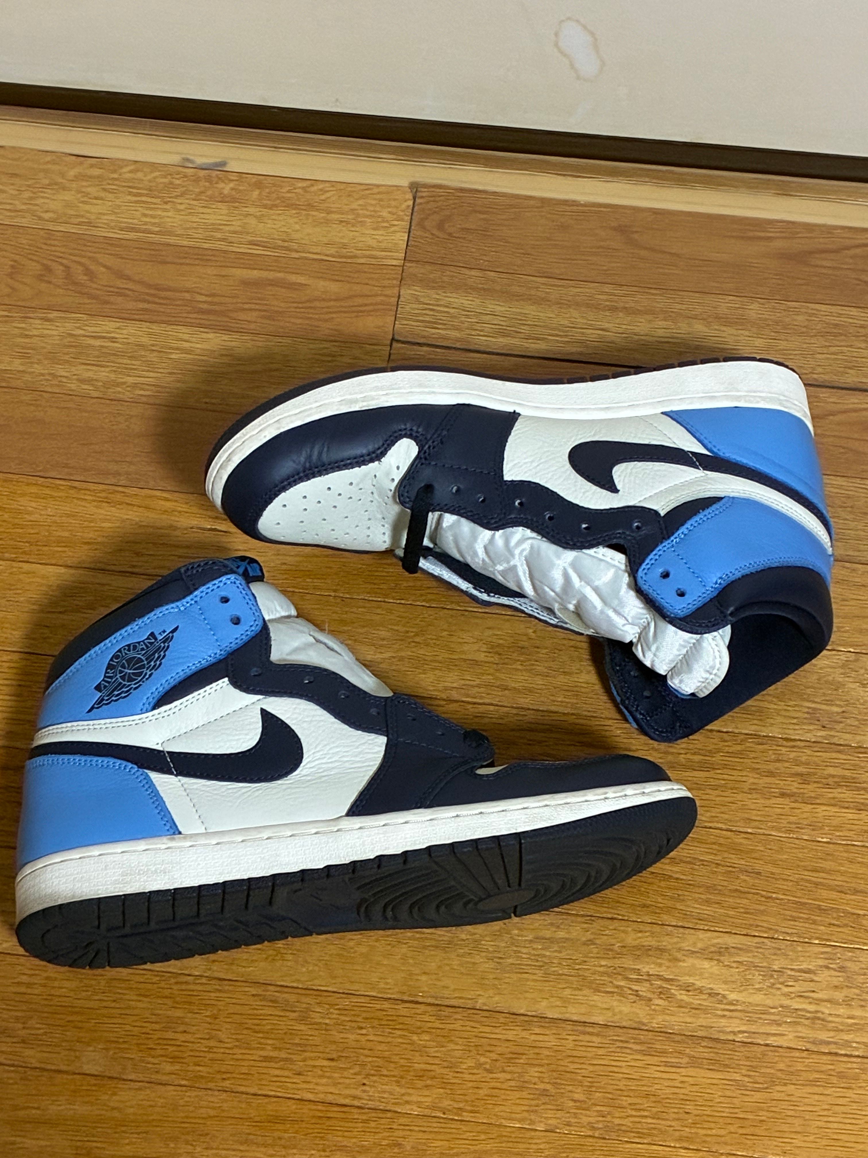 Nike Air Jordan 1 Retro High OG "Obsidian/University Blue"