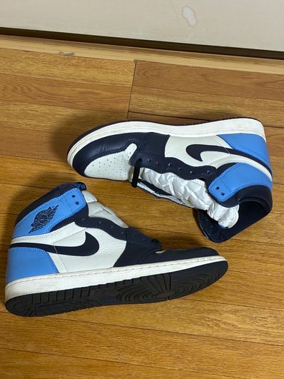 Nike Air Jordan 1 Retro High OG "Obsidian/University Blue"