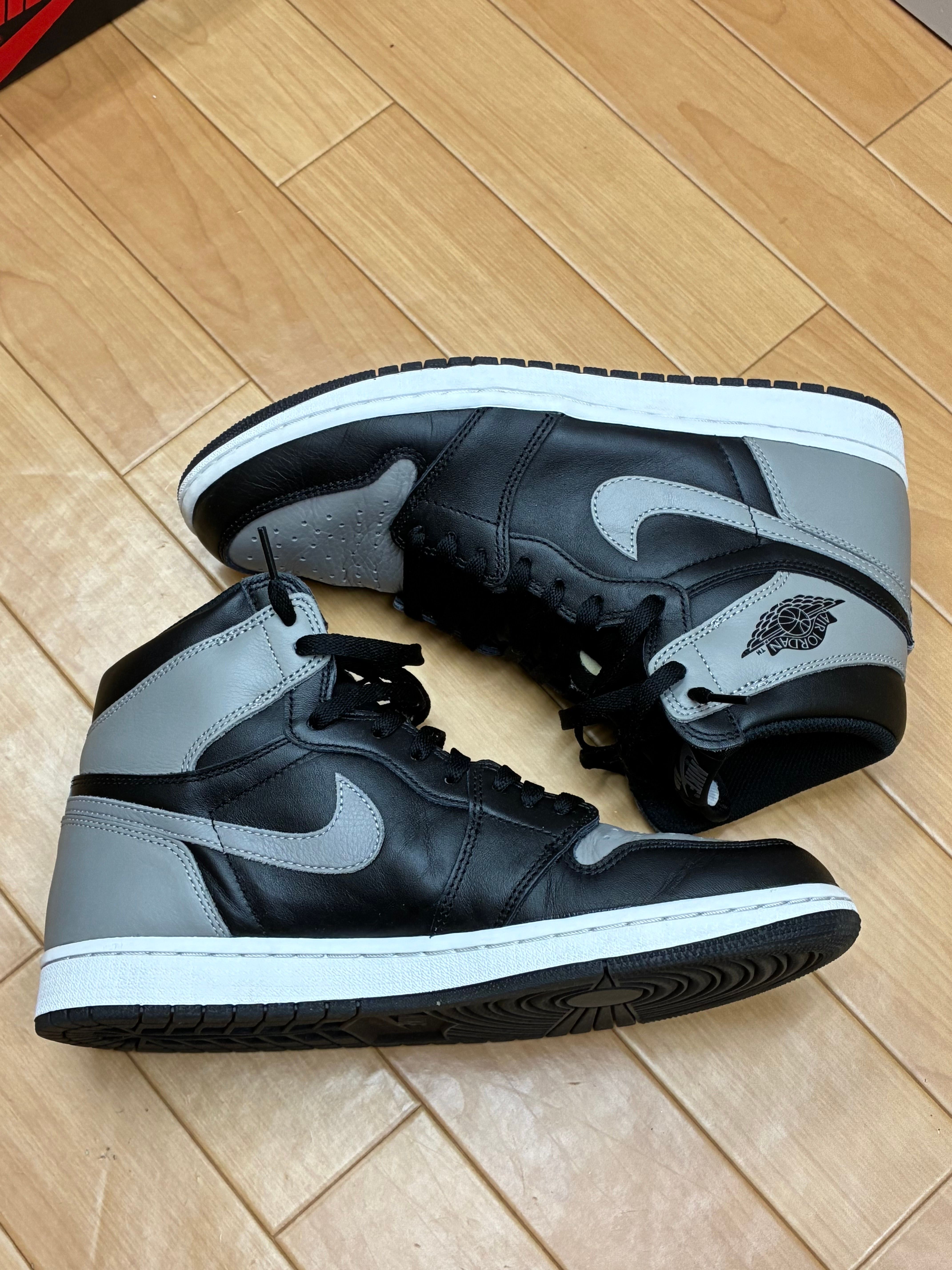Nike Air Jordan 1 Retro High OG "Shadow"(2018)