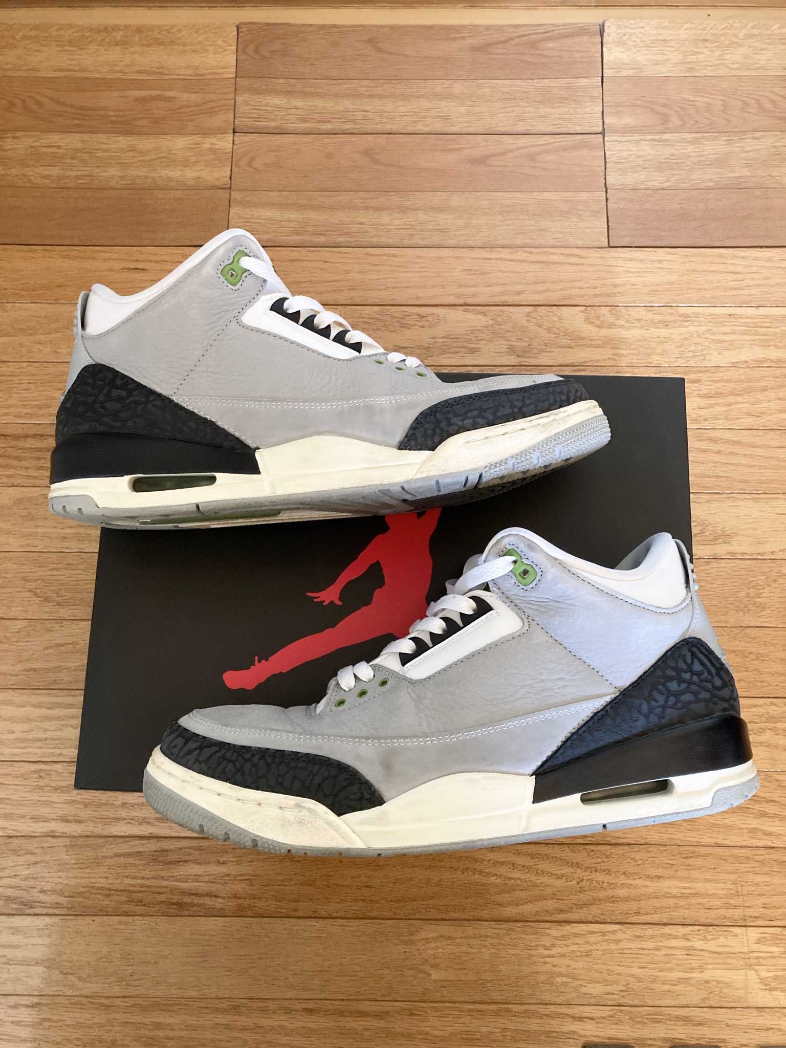 Nike Air Jordan 3 Retro "Chlorophyll"