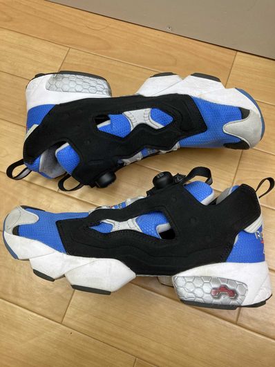 REEBOK INSTAPUMP FURY OG "BORRING BLUE"