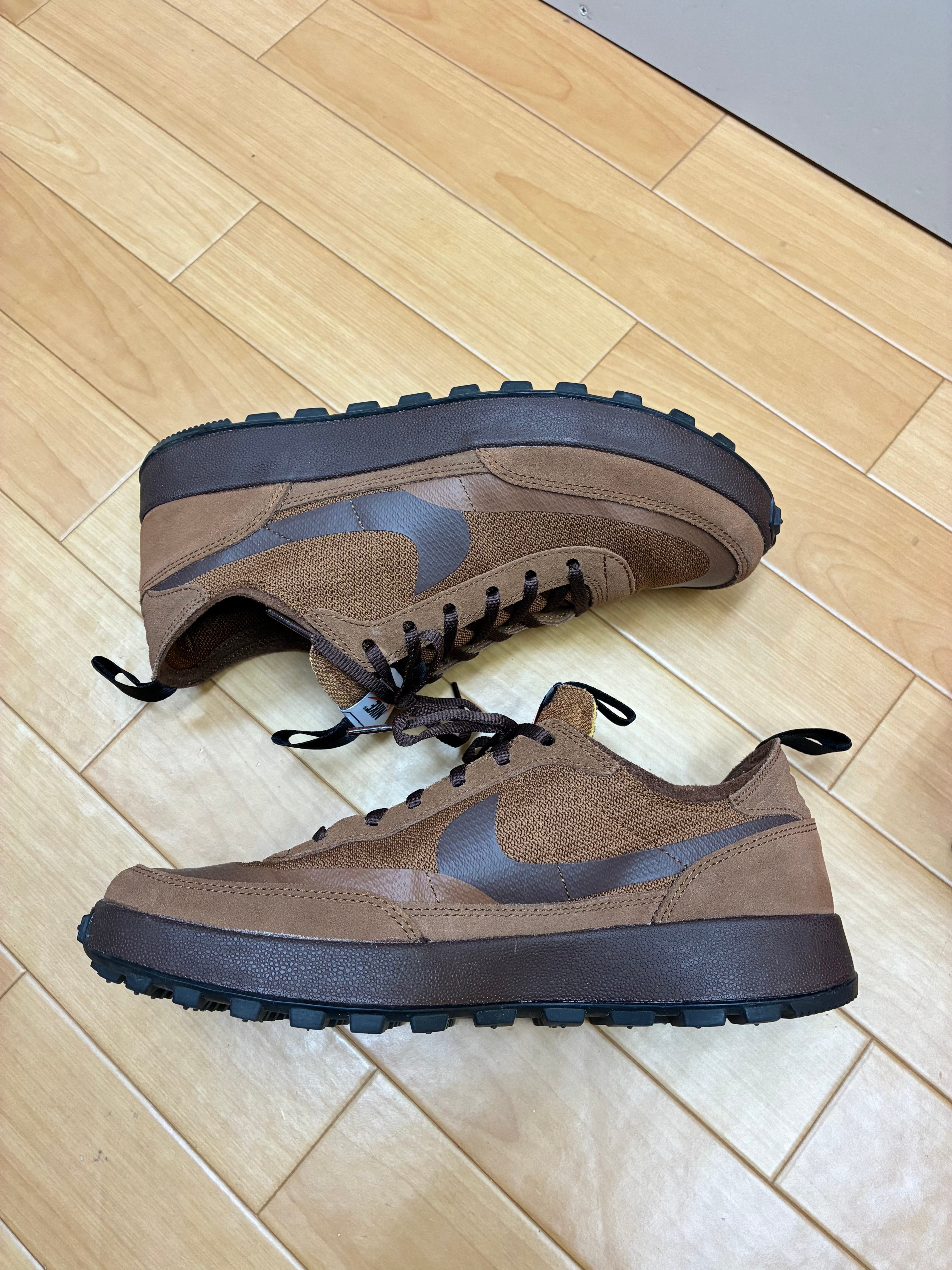 Tom Sachs × NikeCraft Women's General Purpose Shoe "Brown"