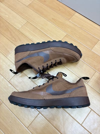 Tom Sachs × NikeCraft Women's General Purpose Shoe "Brown"