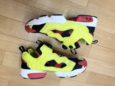 Reebok Instapump Fury OG "Citron" (2018/2019/2022)