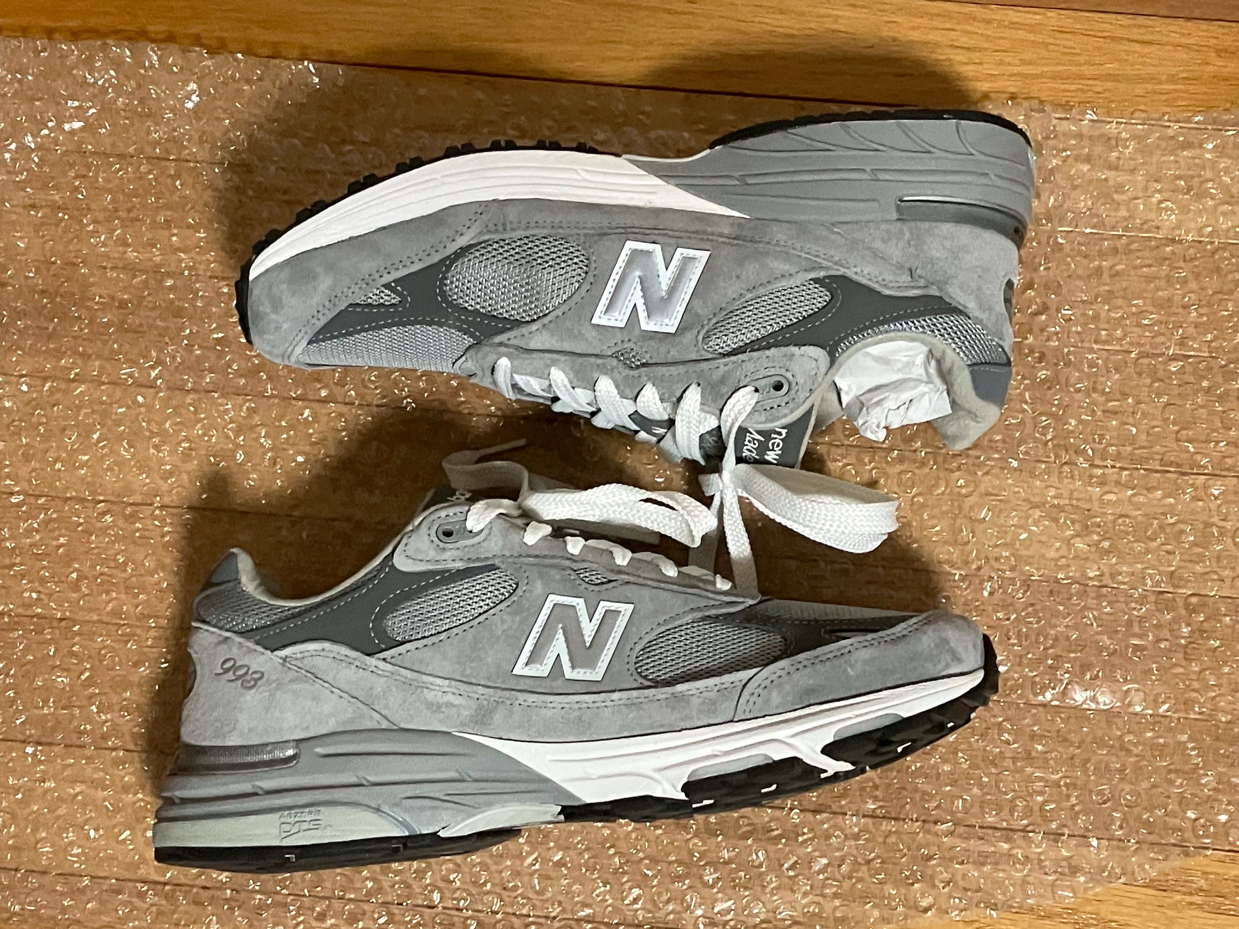 New Balance 993 "Gray"