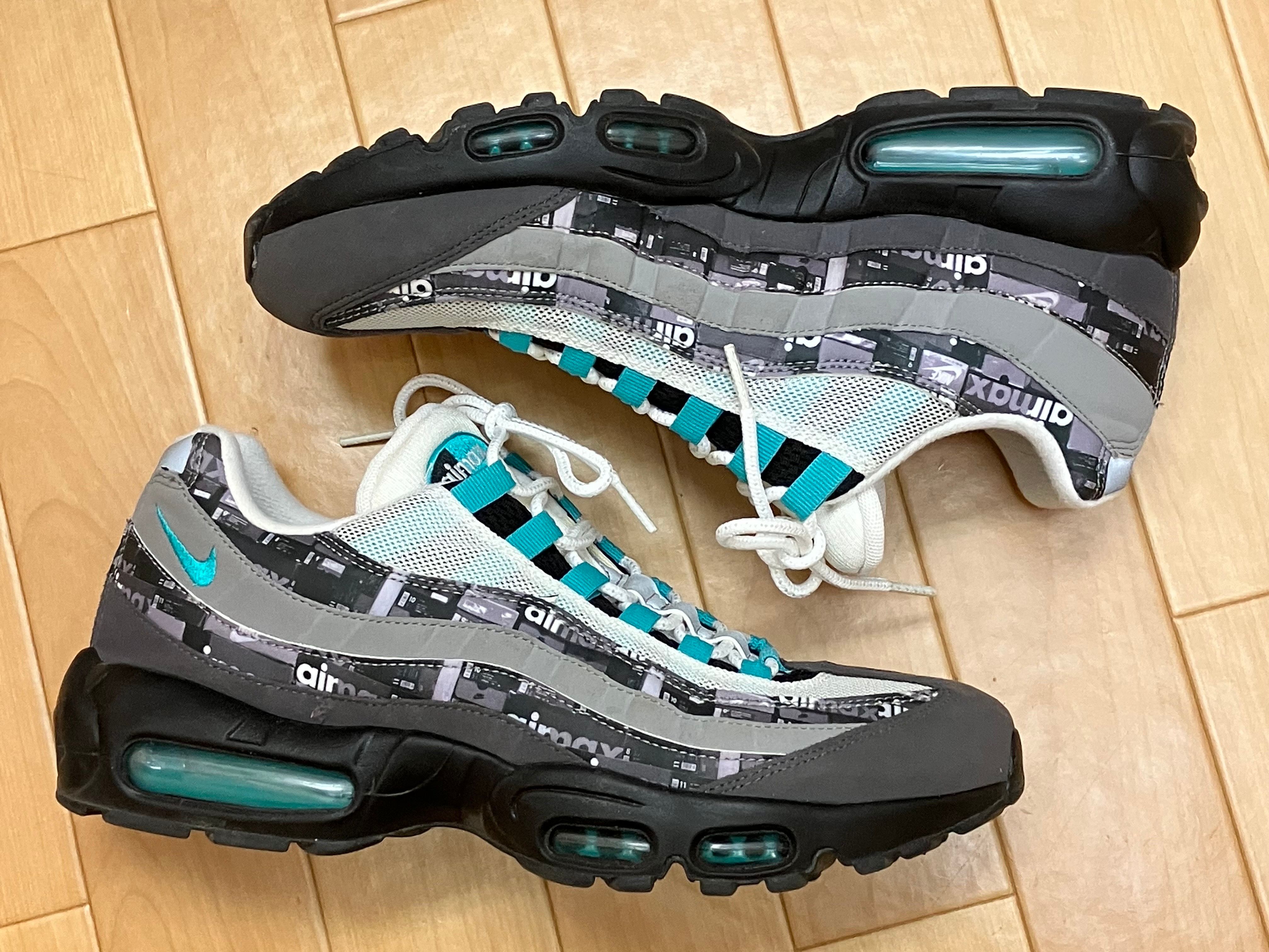 atomos × Nike Air Max 95 "We Love Nike"