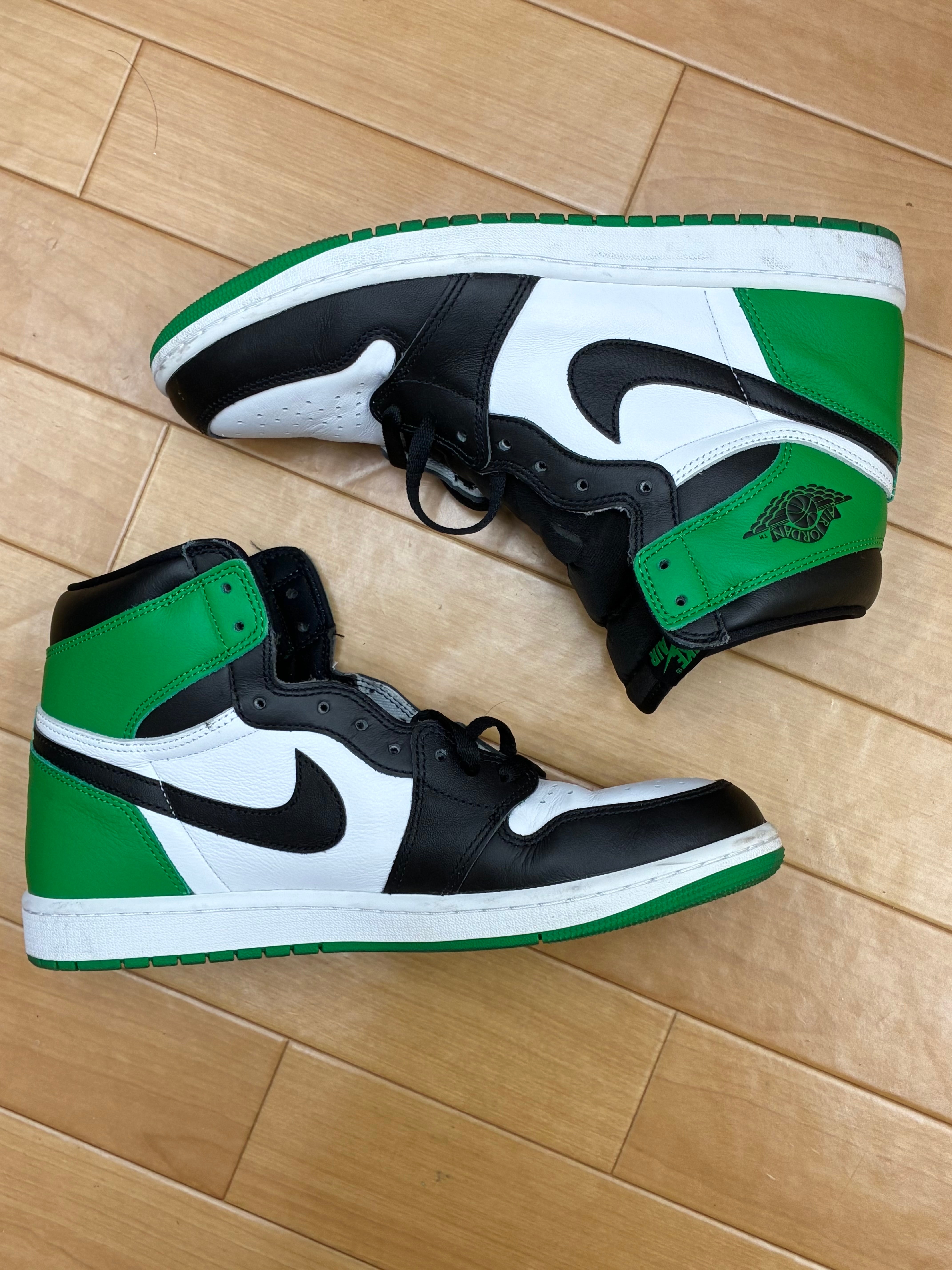 Nike Air Jordan 1 Retro High OG "Celtics/Black and Lucky Green" (2023)