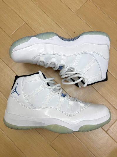 NIKE AIR JORDAN 11 RETRO "LEGEND BLUE" (2014)