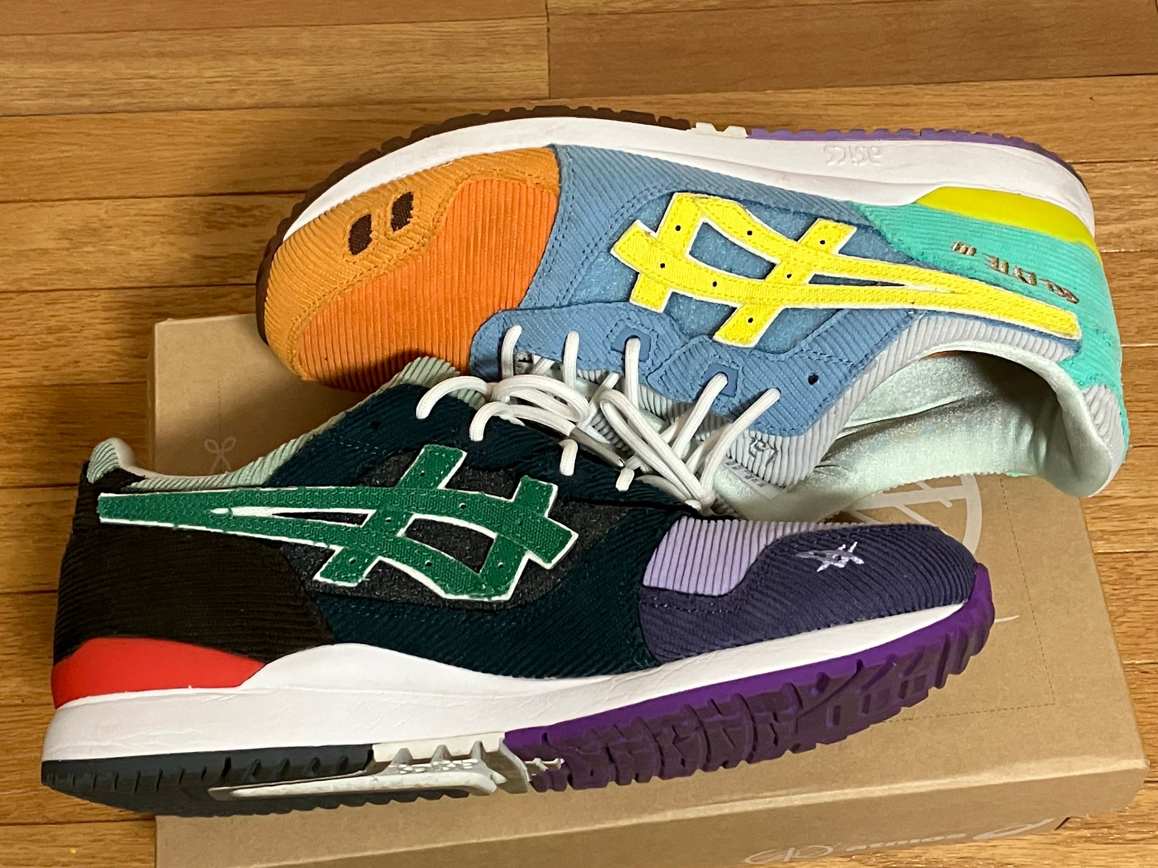 Sean Wotherspoon × atmos × Asics Gel-Lyte 3 OG "Multi"
