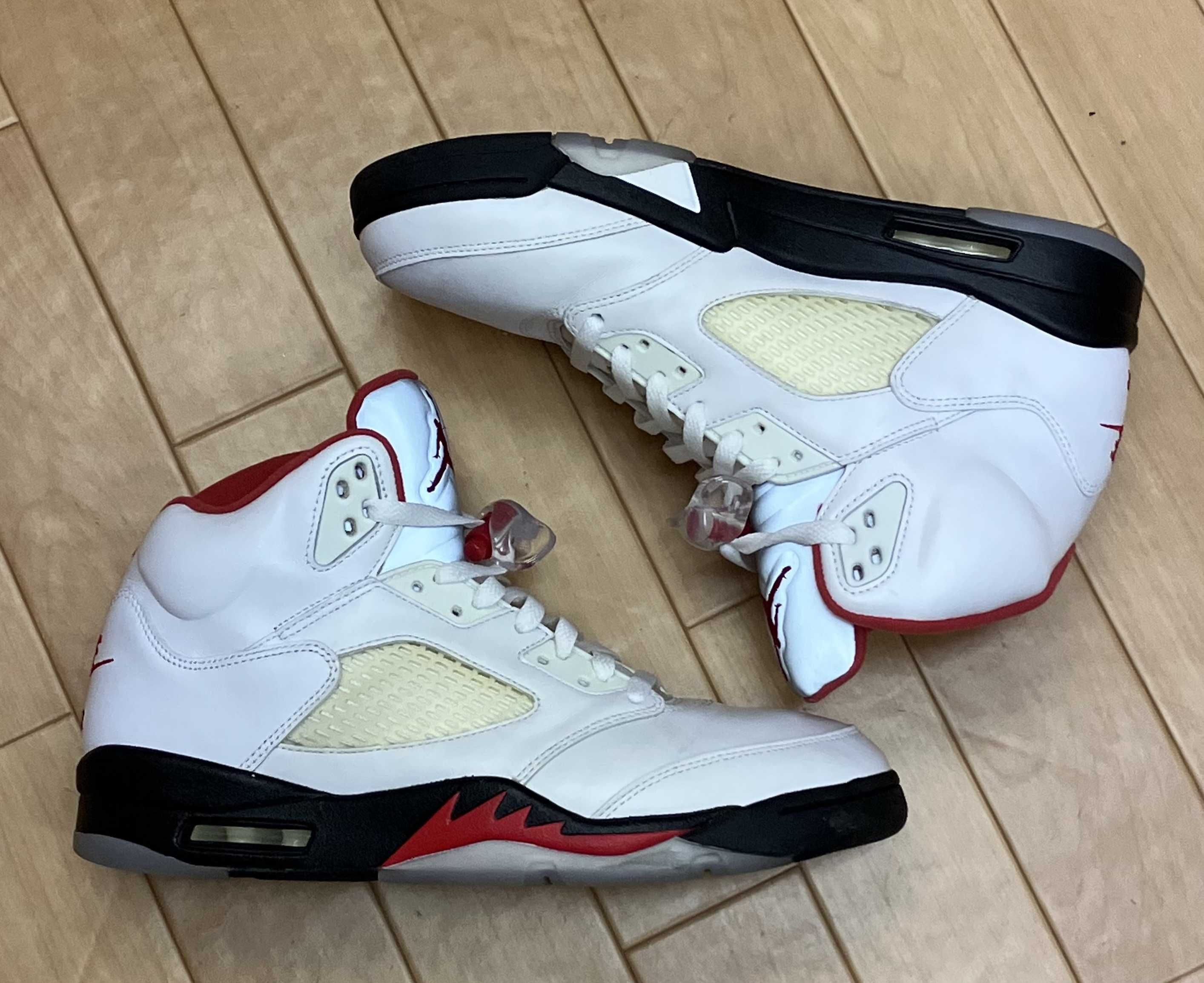 Nike Air Jordan 5 Retro "Fire Red" (2020)