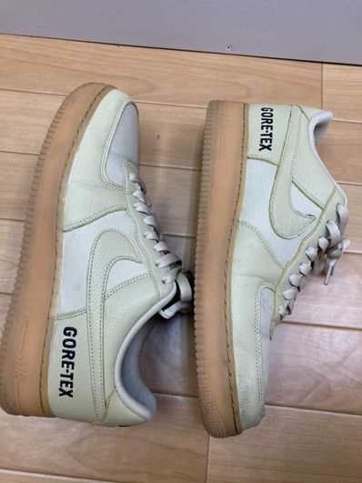 Nike Air Force 1 Low Gore-Tex "Team Gold"