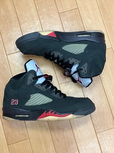 Nike Women's Air Jordan 5 Retro GORE-TEX "Off-Noir"