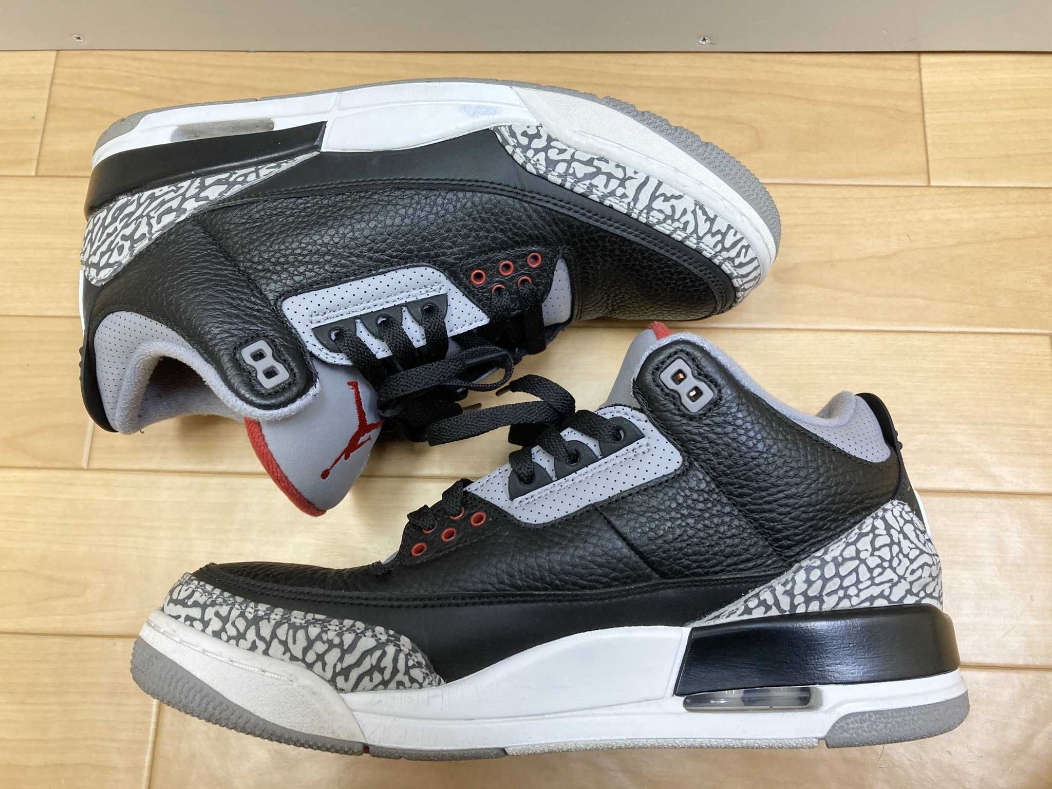 Nike Air Jordan 3 Retro OG "Black Cement" (2018)