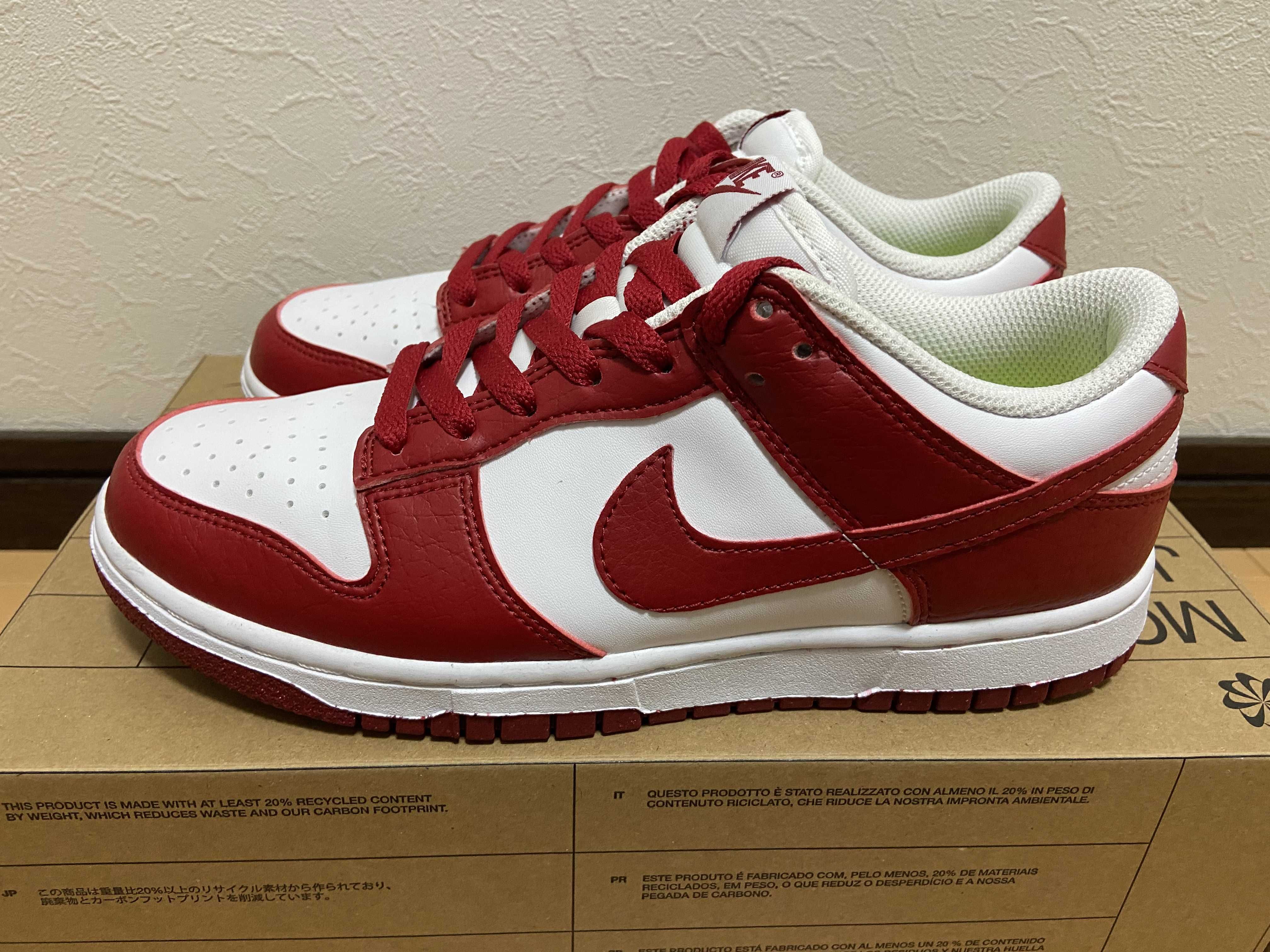 Nike Women's Dunk Low Next Nature "Gym Red"
