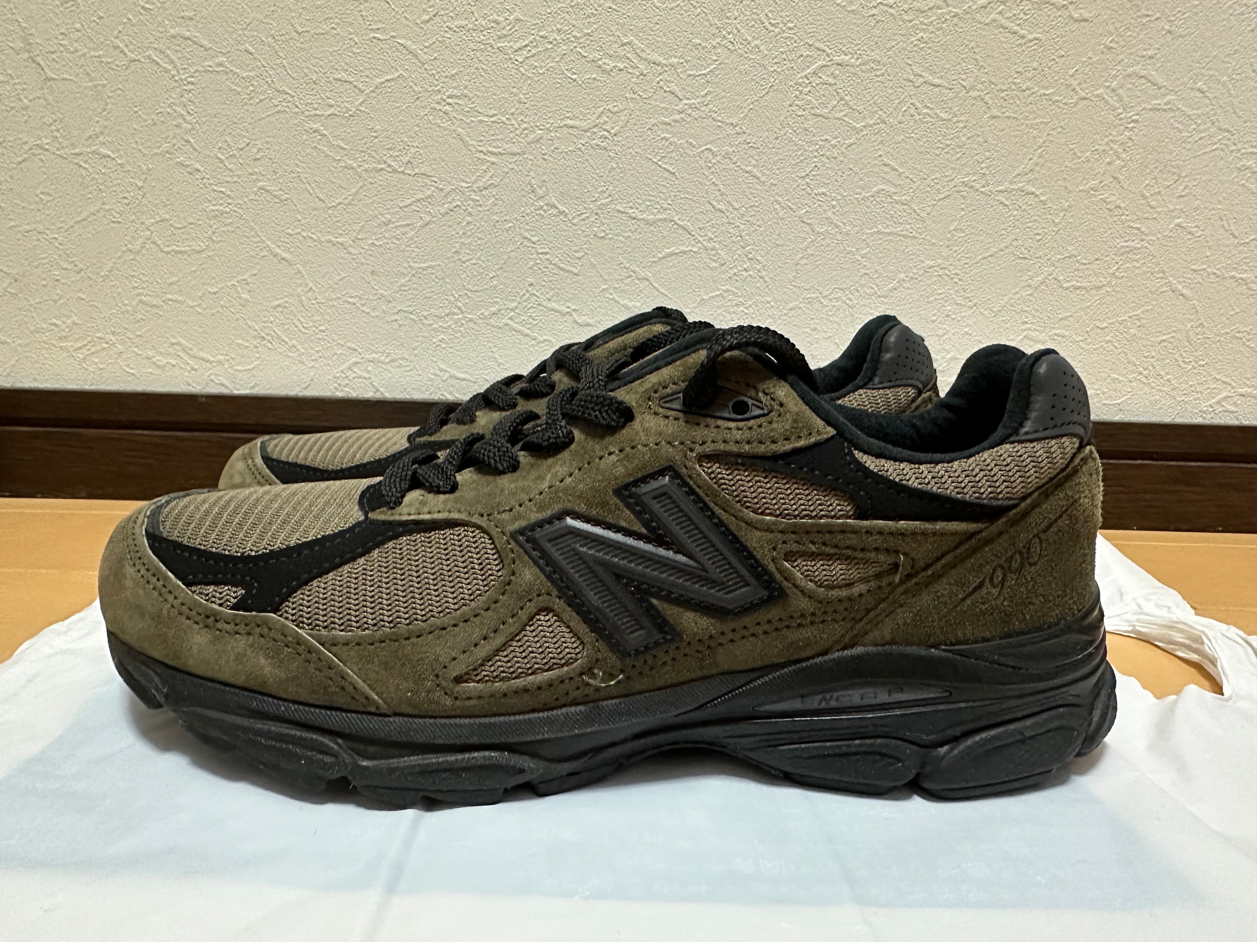 JJJJound × New Balance 990V3 "Slate Black"