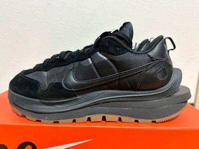 sacai × Nike VaporWaffle "Black Gum"
