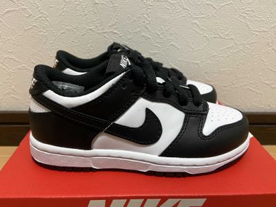 Nike PS Dunk Low "White/Black"