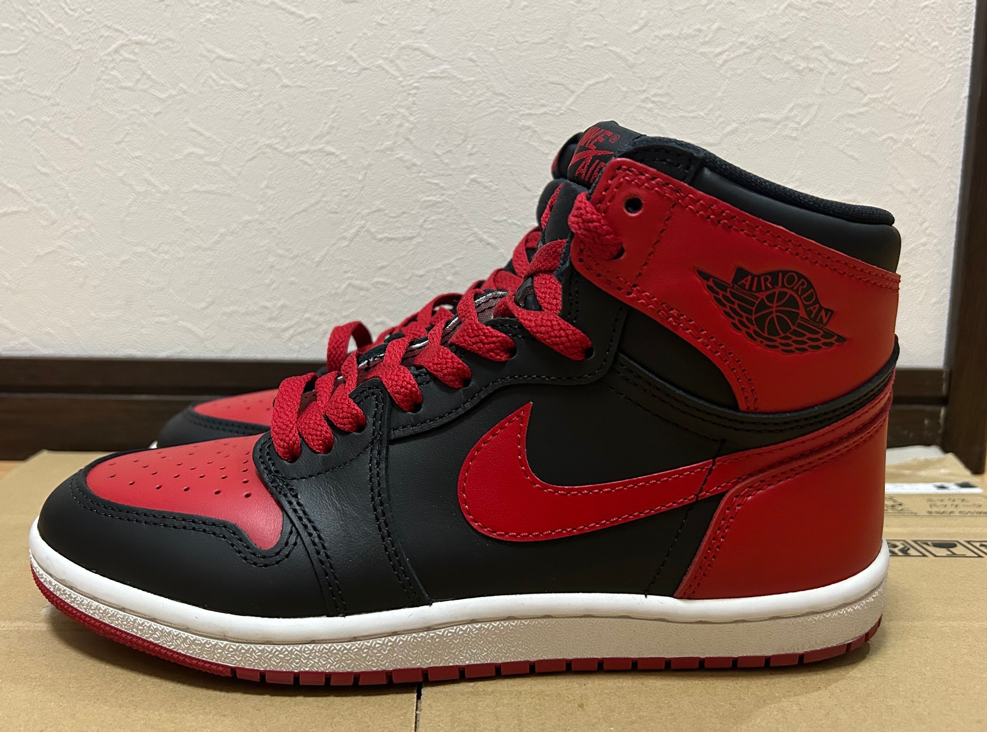 Nike Air Jordan 1 High 85 "Bred" (2025)