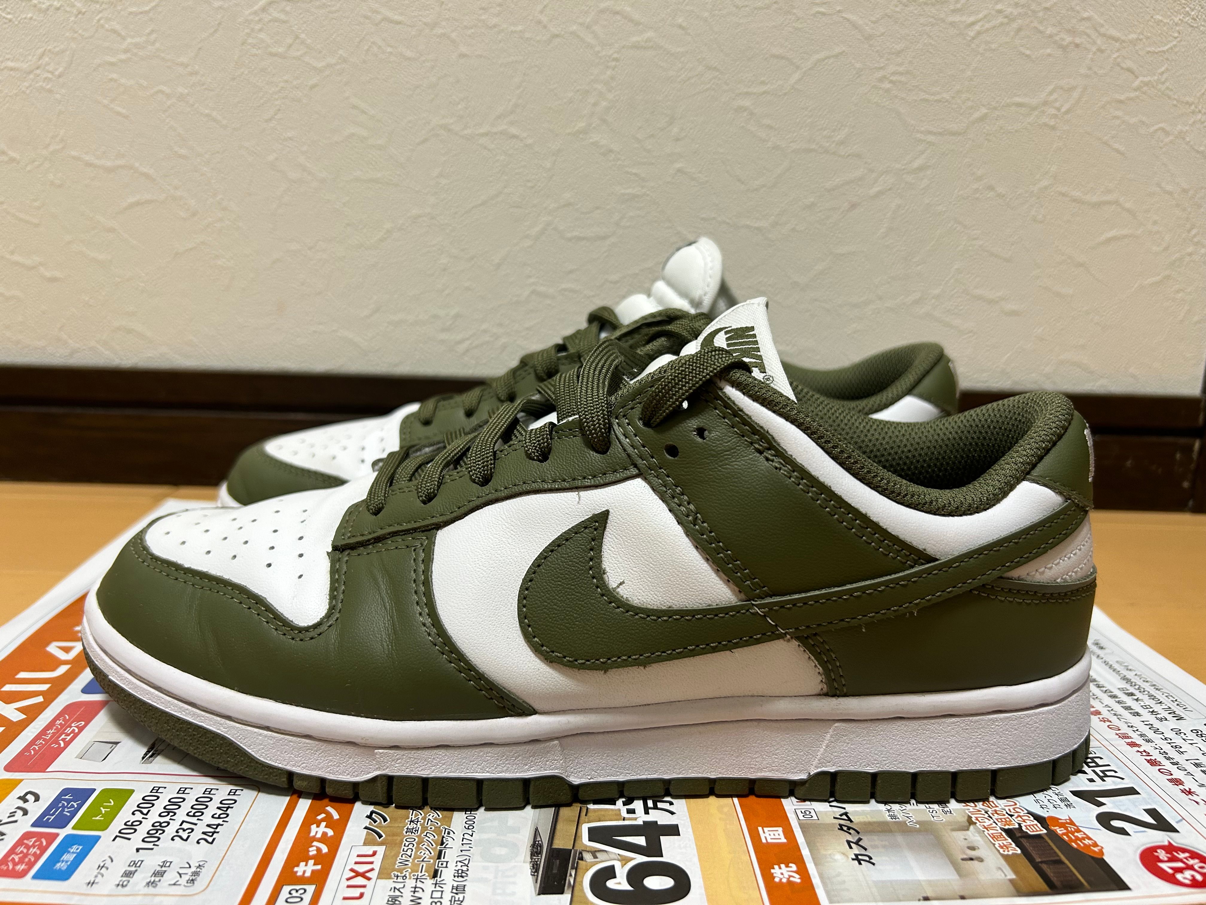 Nike Women's Dunk Low "Medium Olive"