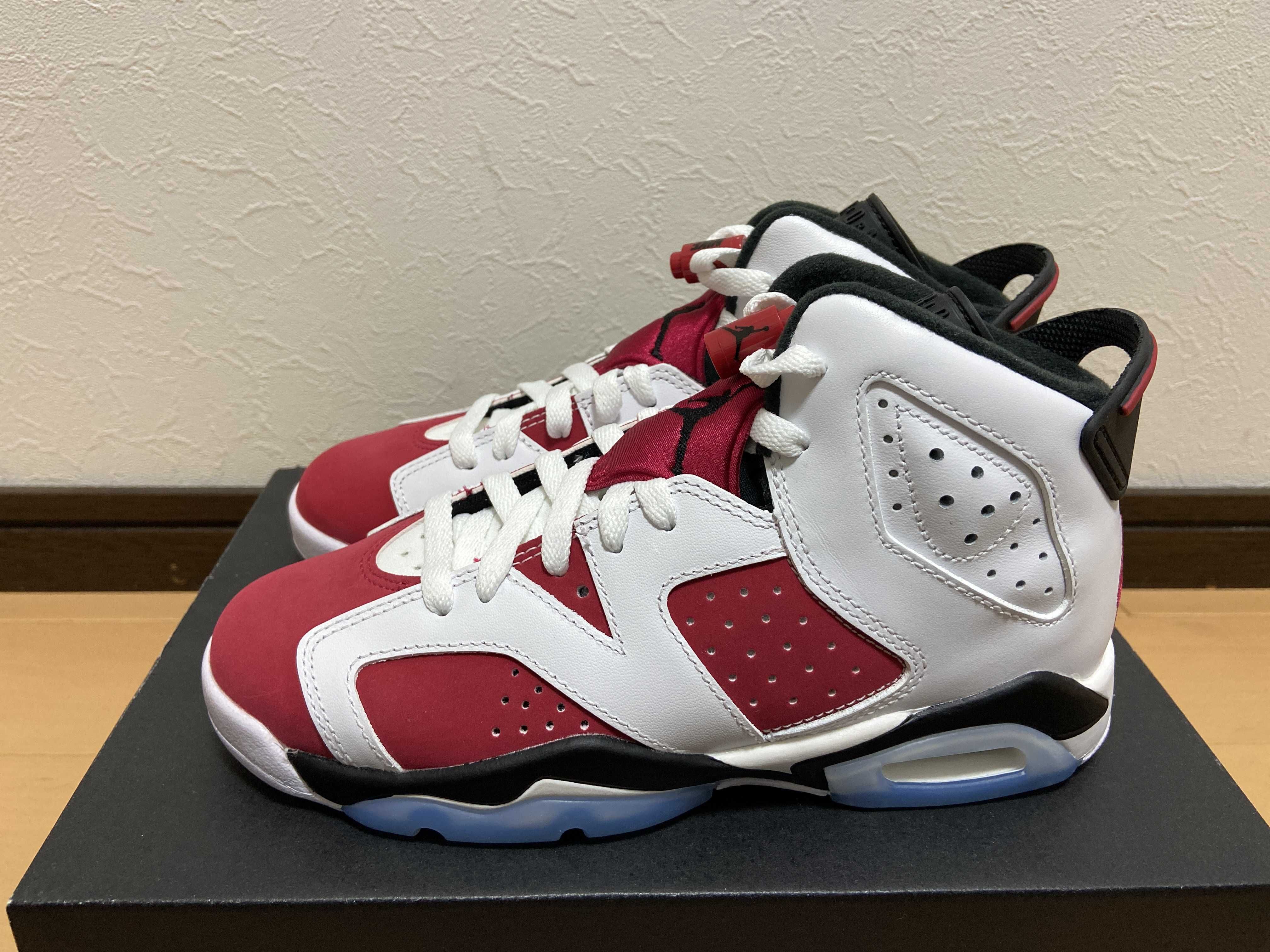 Nike Air Jordan 6 GS "Carmine" (2021)