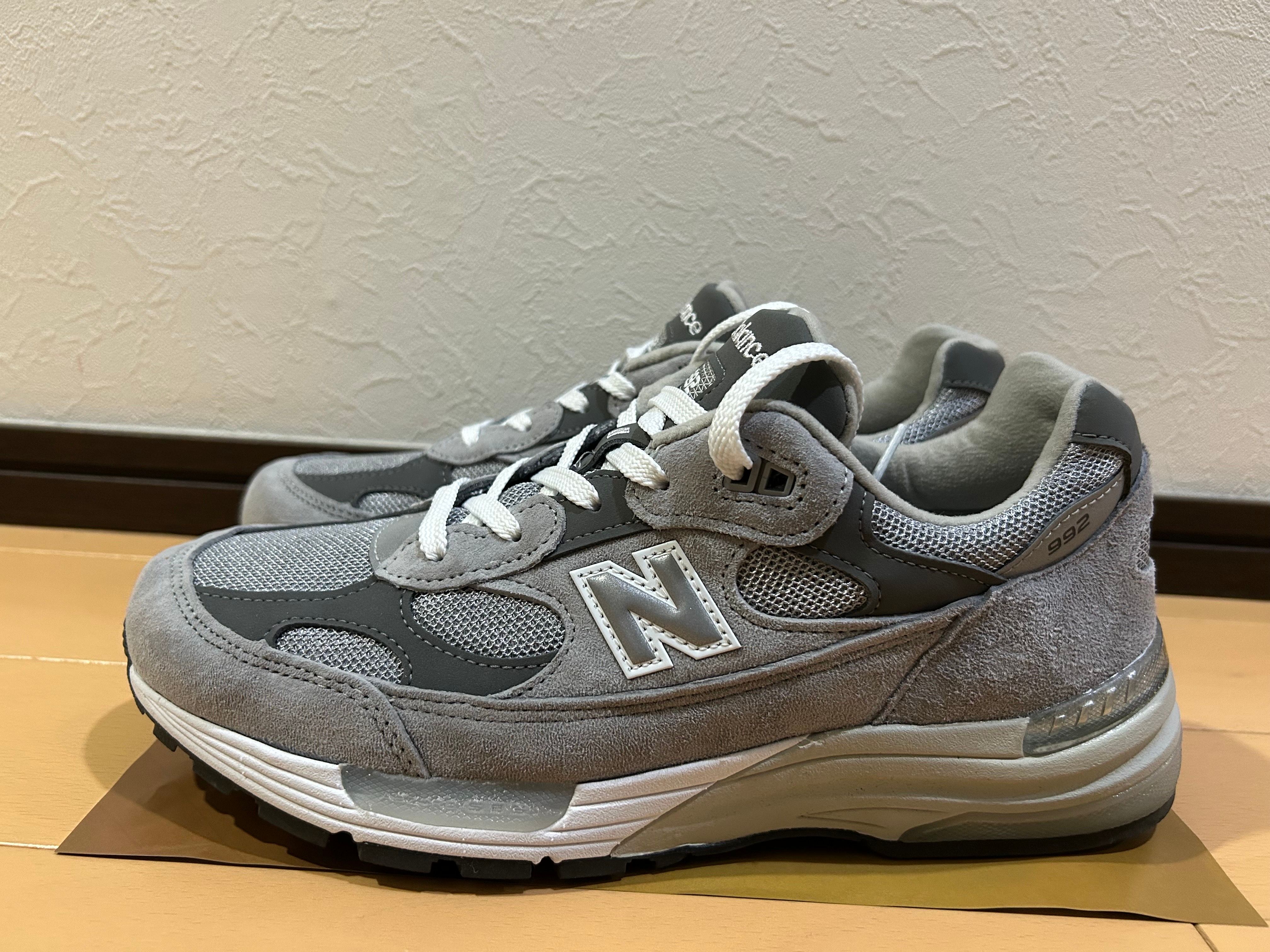 New Balance 992 "Gray" (2025)