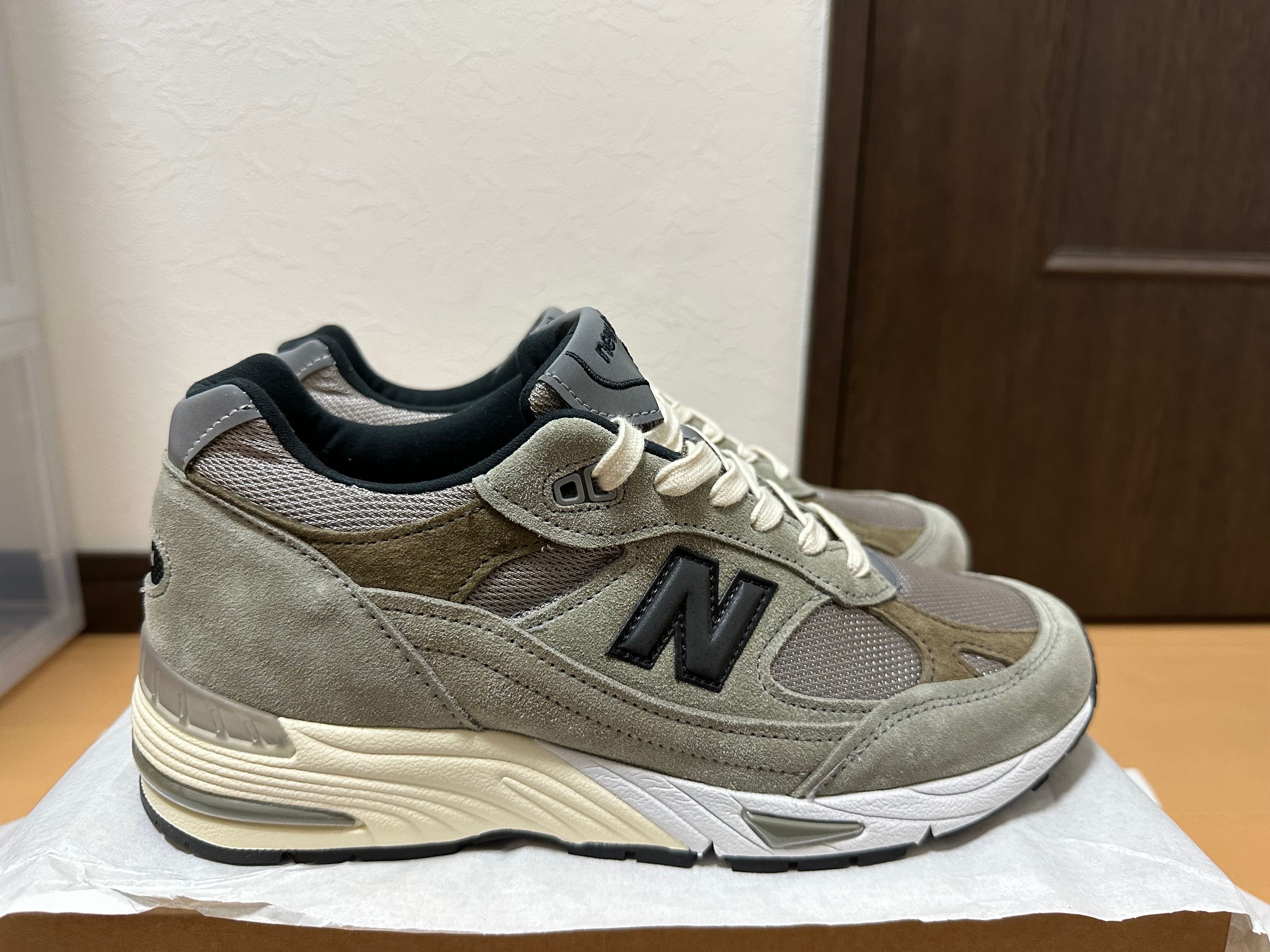 JJJJound × New Balance 991 "Beige"