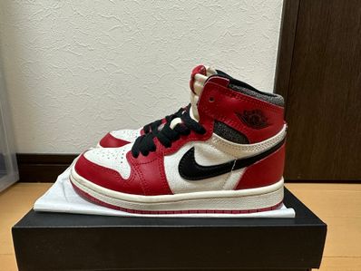 Nike PS Air Jordan 1 High OG "Lost & Found/Chicago"