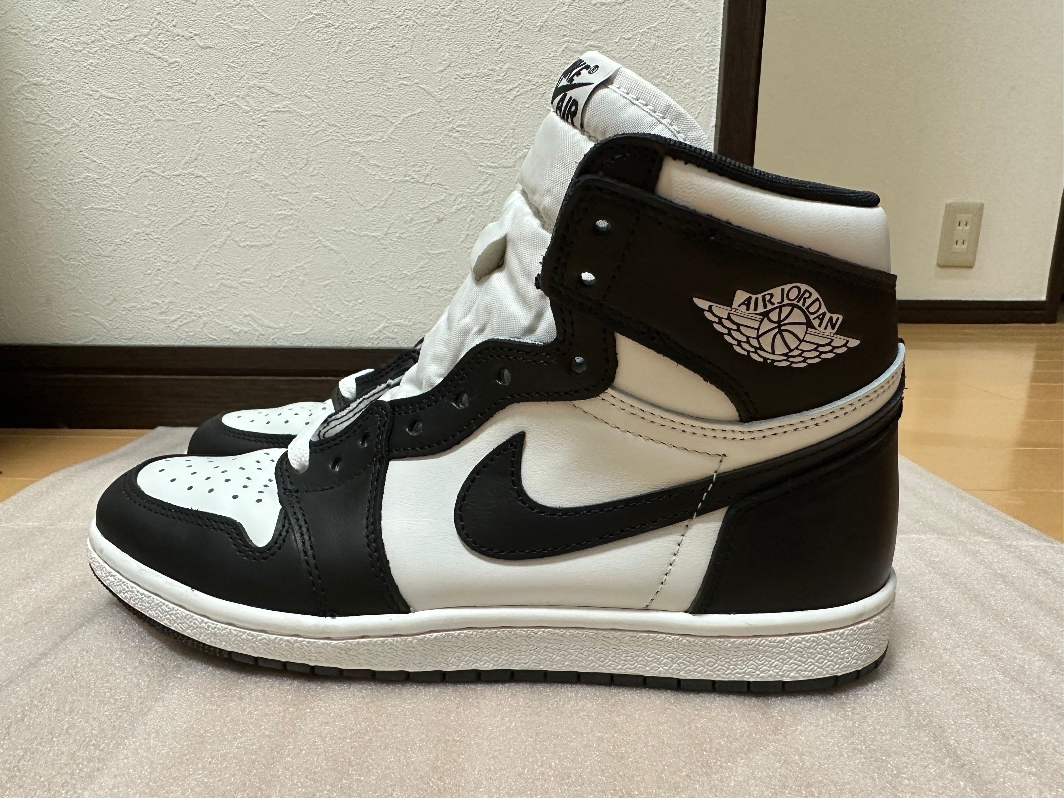 Nike Air Jordan 1 High '85 "Black/White"