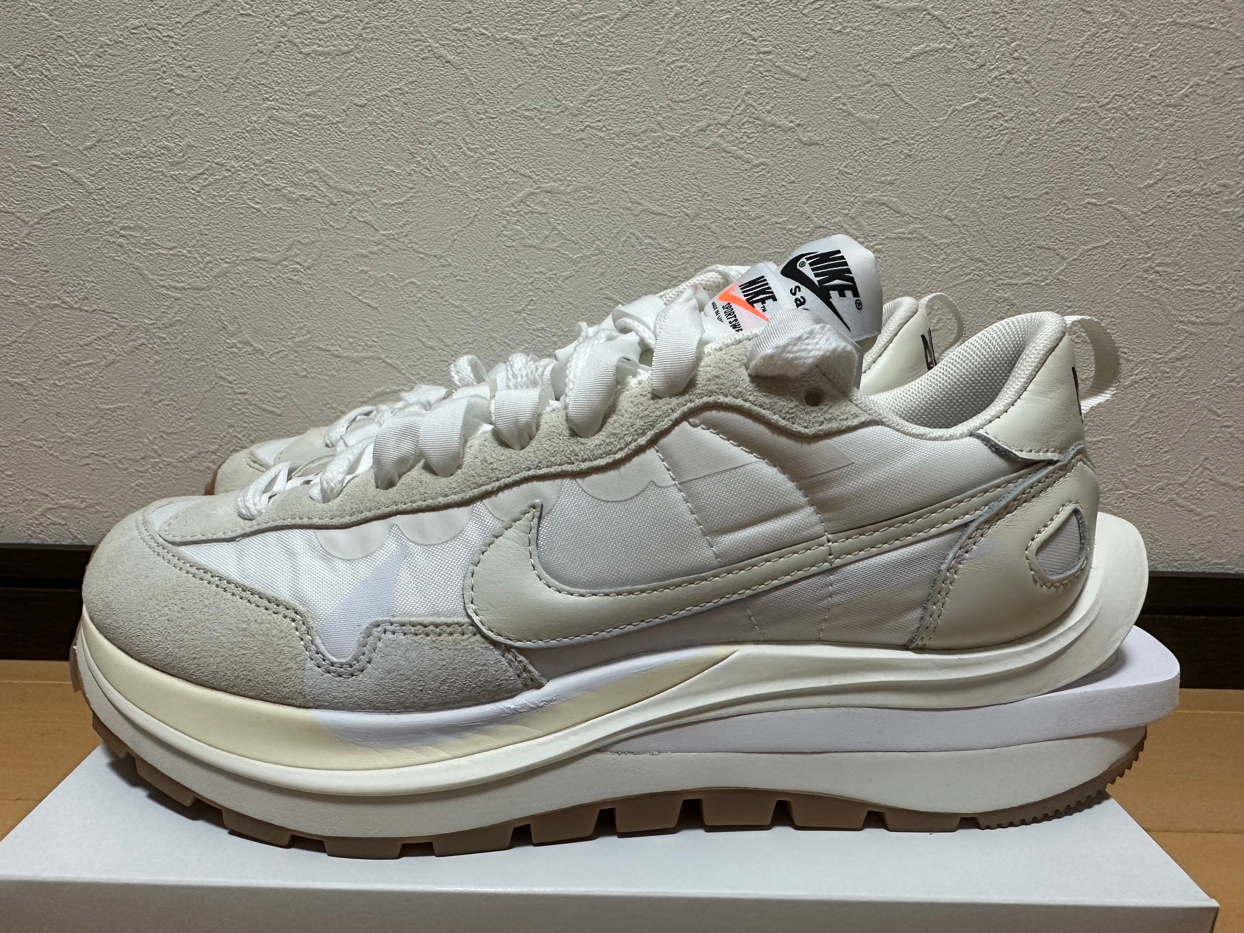 sacai × Nike Vapor Waffle "White Gum"